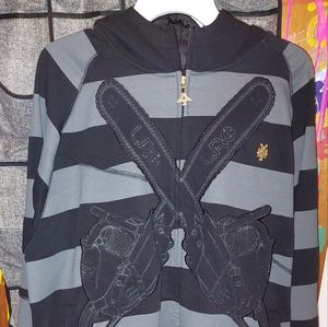 lrg Friday the 47th hoodie NEW with bag n all